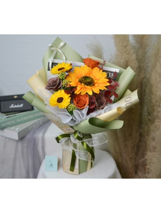CHARM (SOAP FLOWER) 